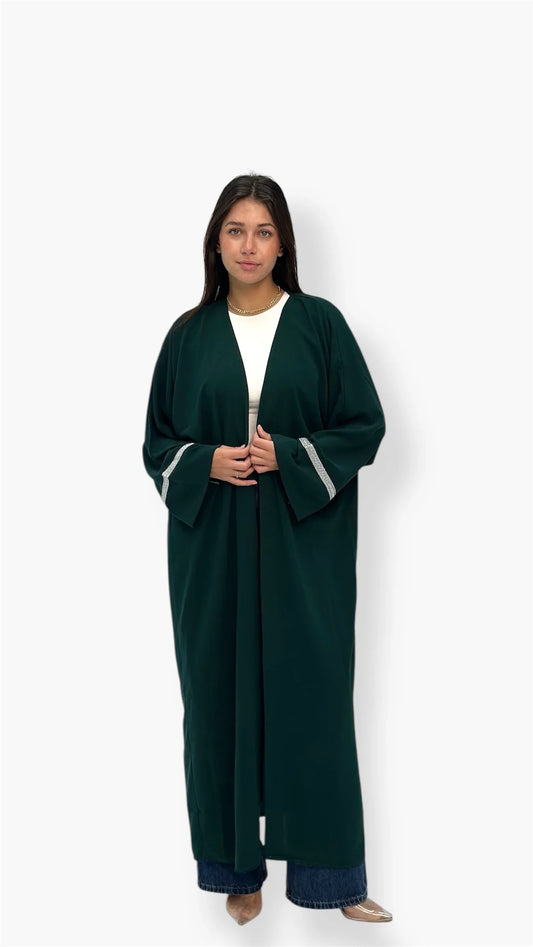 The Royal kaftan - dark green - lumiabrand_