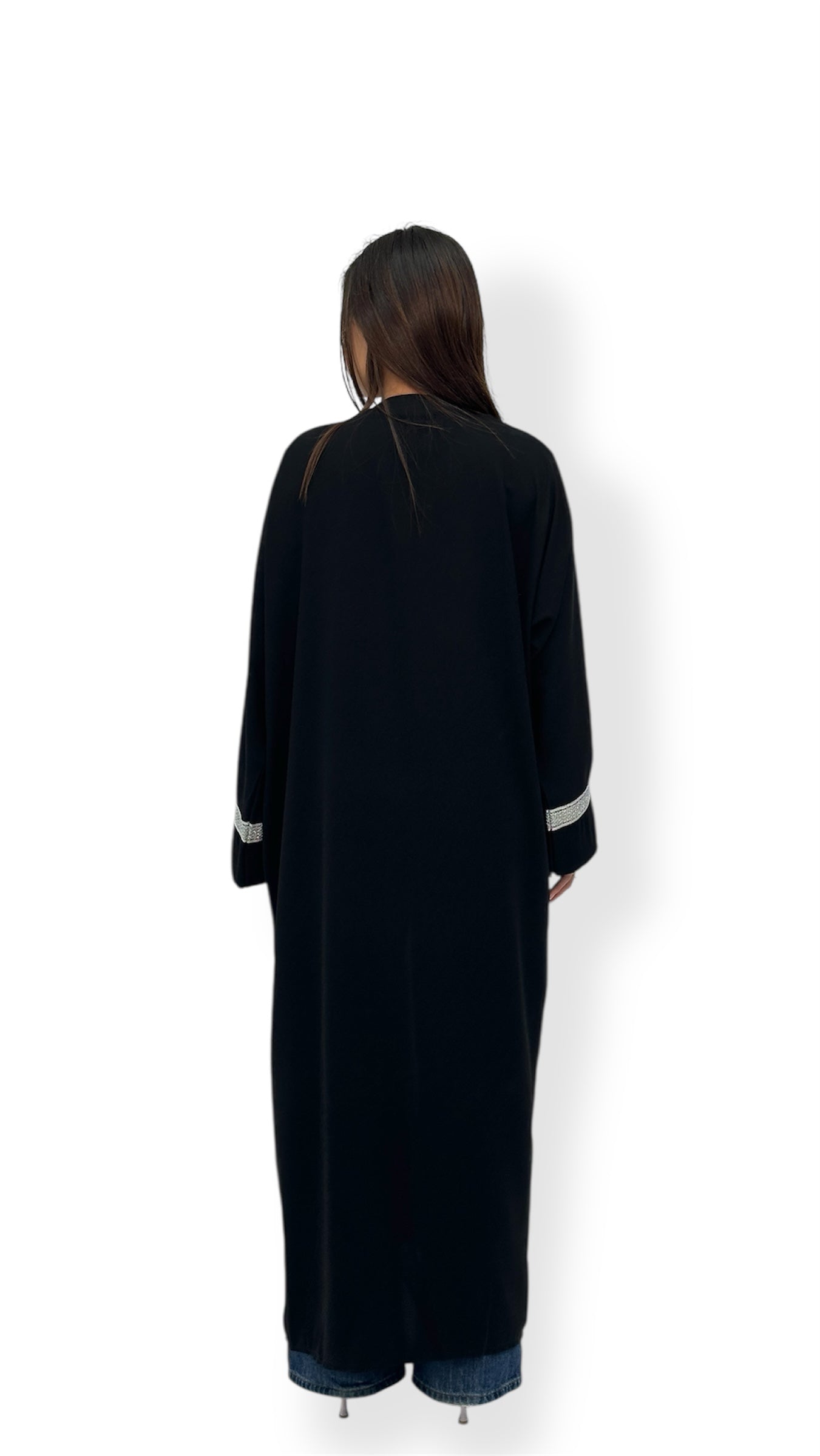 The Silver kaftan - lumiabrand_