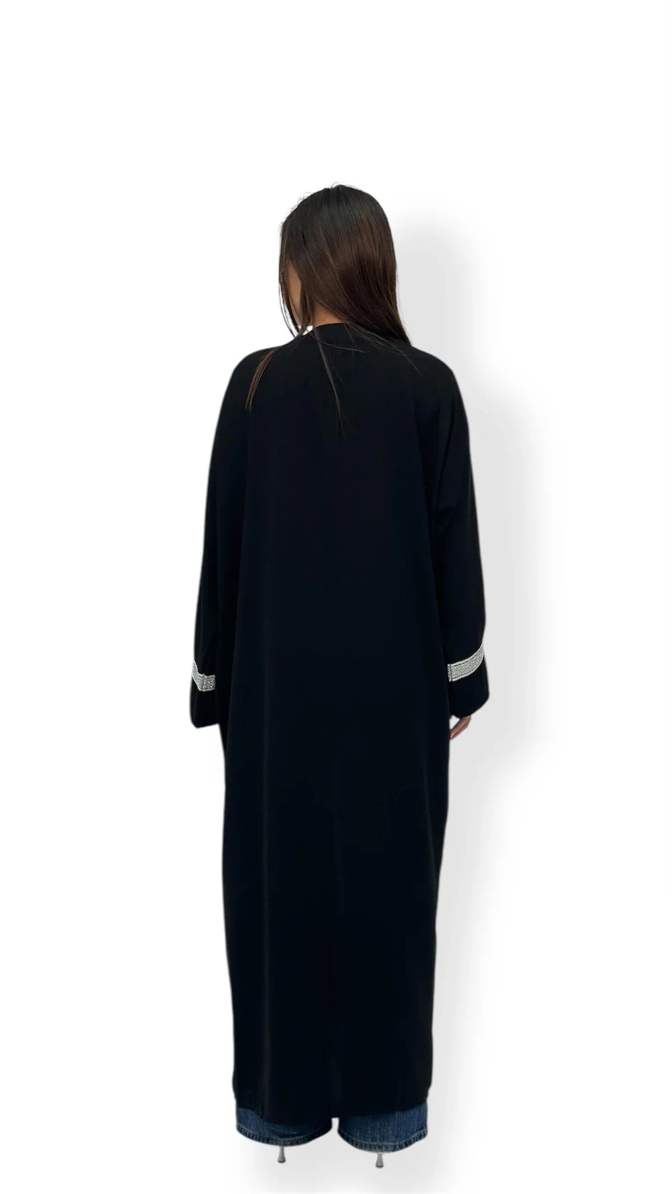 The Silver kaftan - lumiabrand_