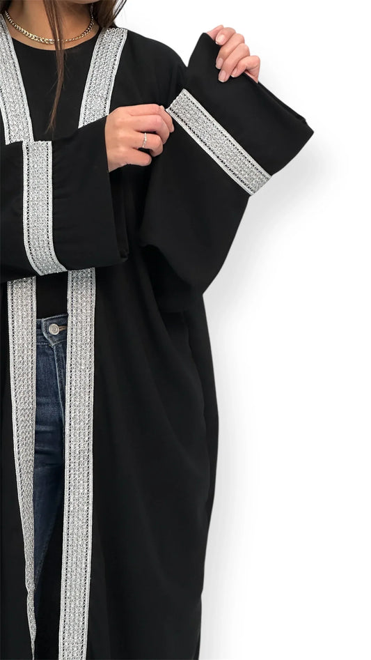 The Silver kaftan - lumiabrand_