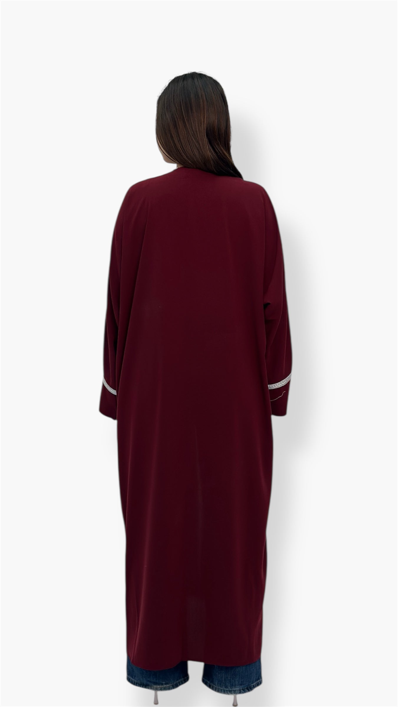 The Royal kaftan - burgundy - lumiabrand_
