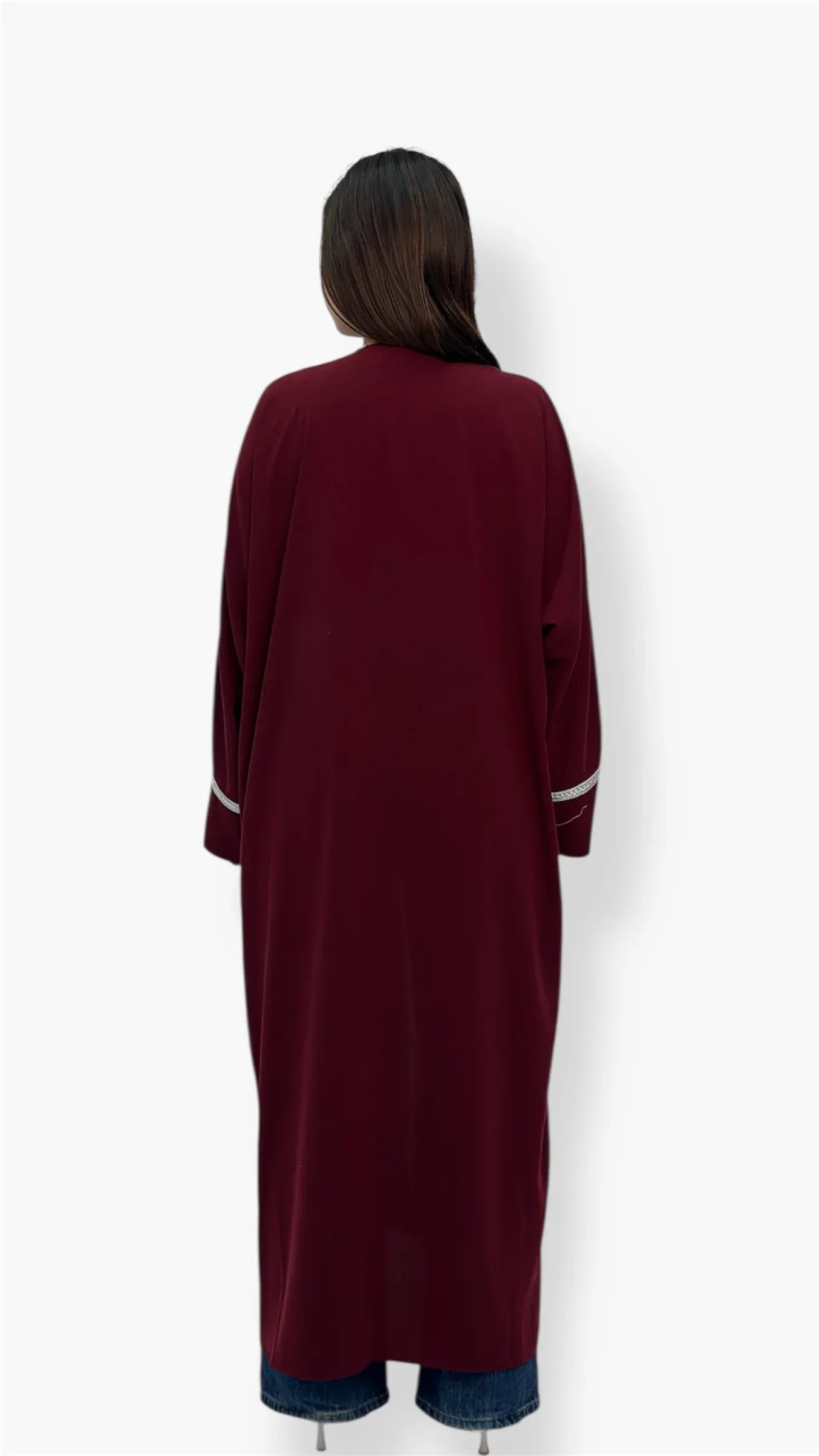 The Royal kaftan - burgundy - lumiabrand_