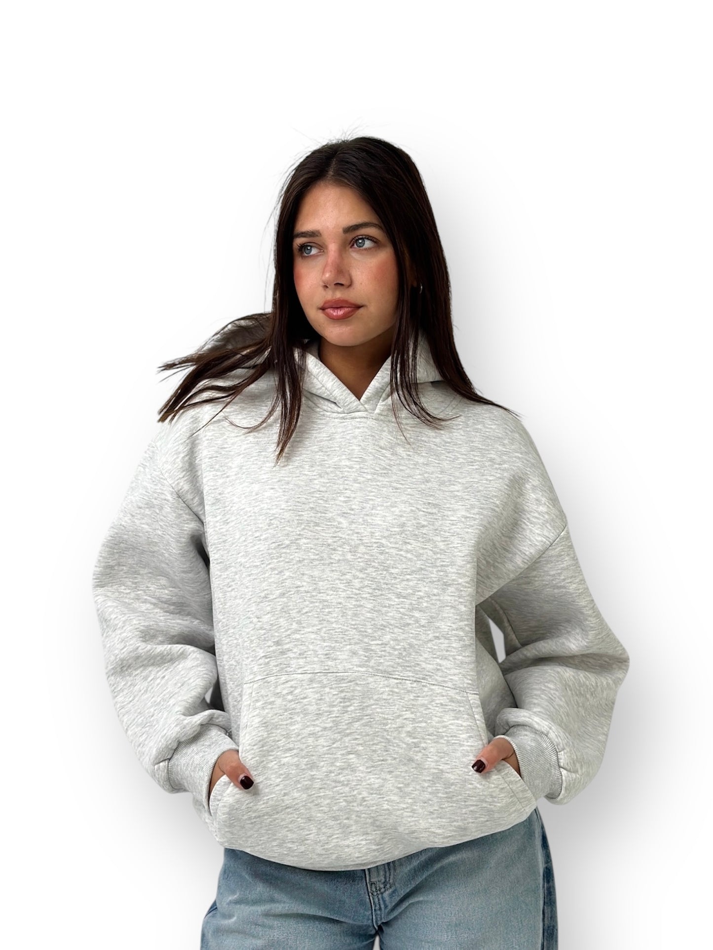 The Essential Hoodie - Gray