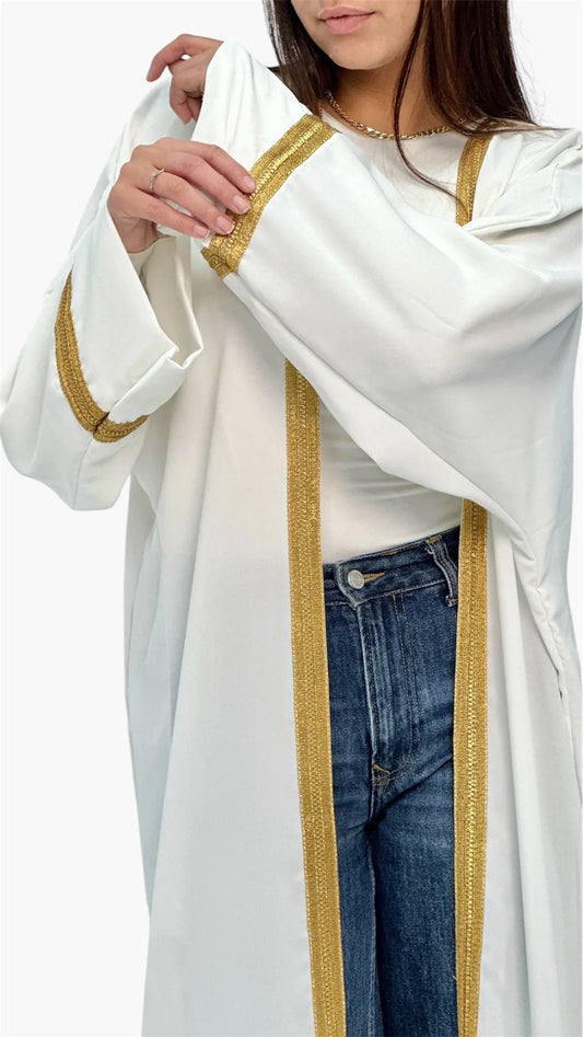 The Gold kaftan - lumiabrand_