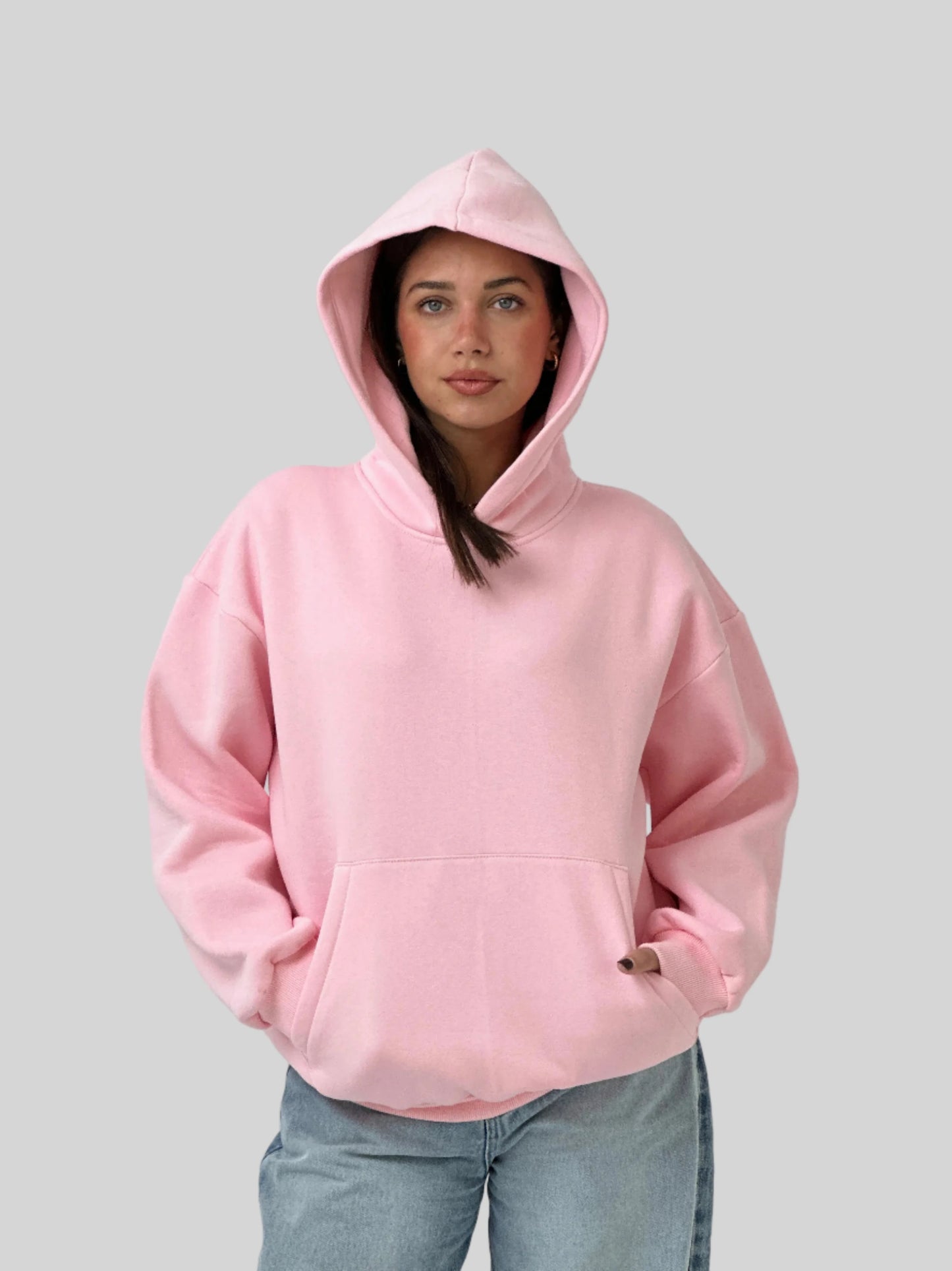 The Essential Hoodie - Pink