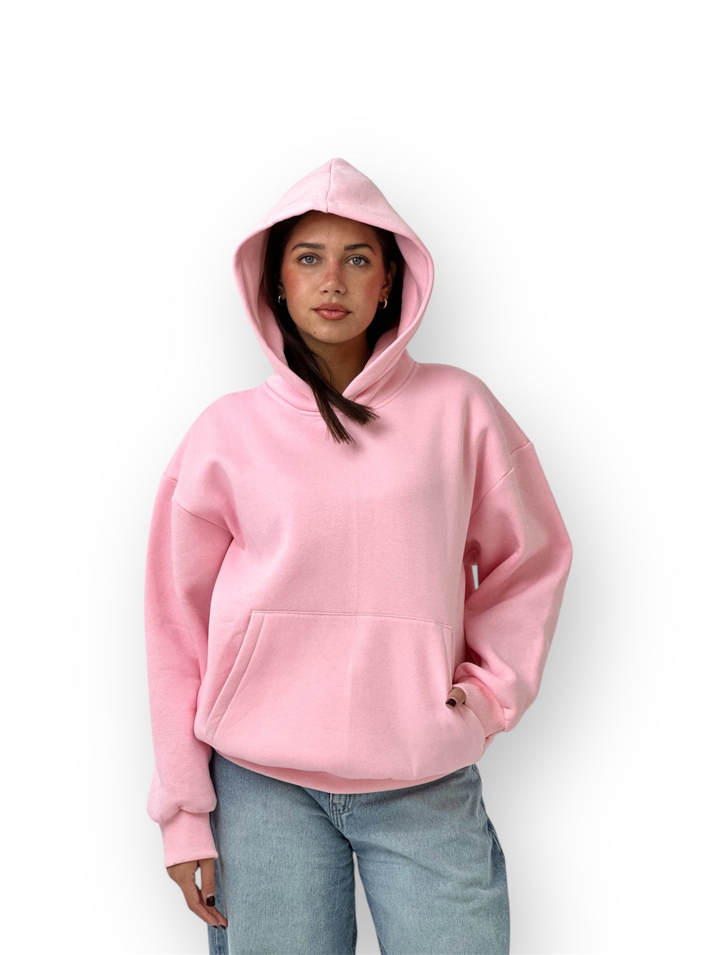 The Essential Hoodie - Pink - lumiabrand_