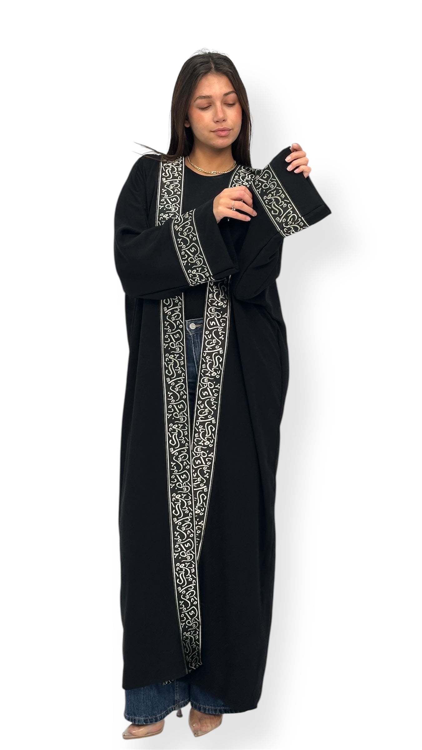 The Arabic kaftan - black - lumiabrand_