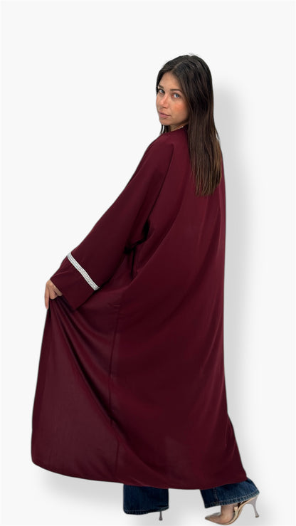 The Royal kaftan - burgundy - lumiabrand_
