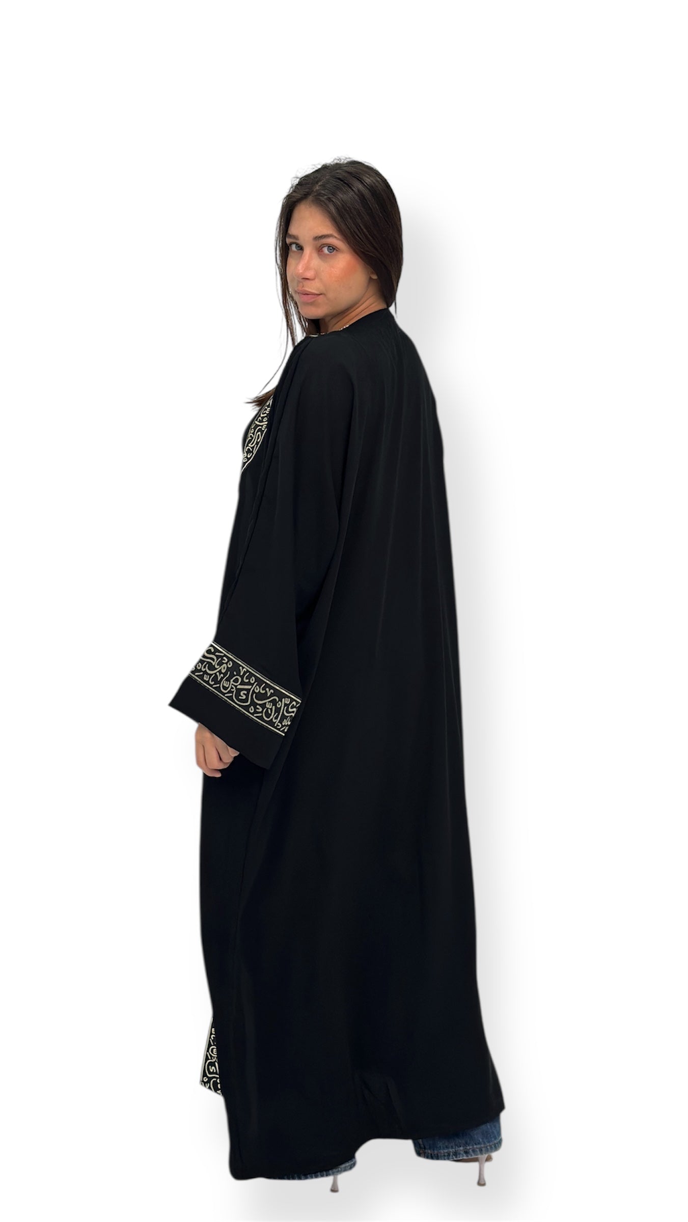 The Arabic kaftan - black - lumiabrand_