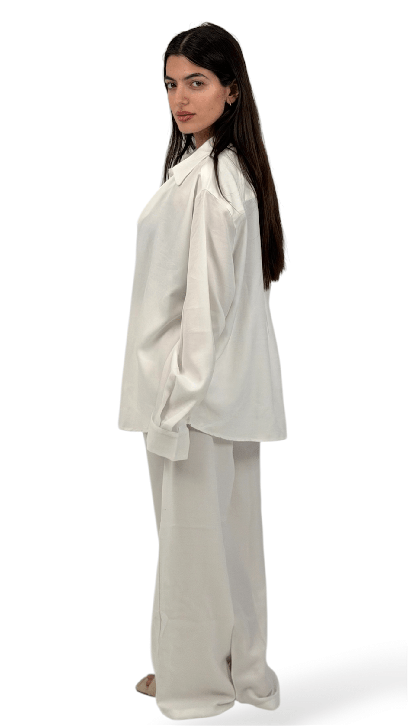 The Linen shirt - White