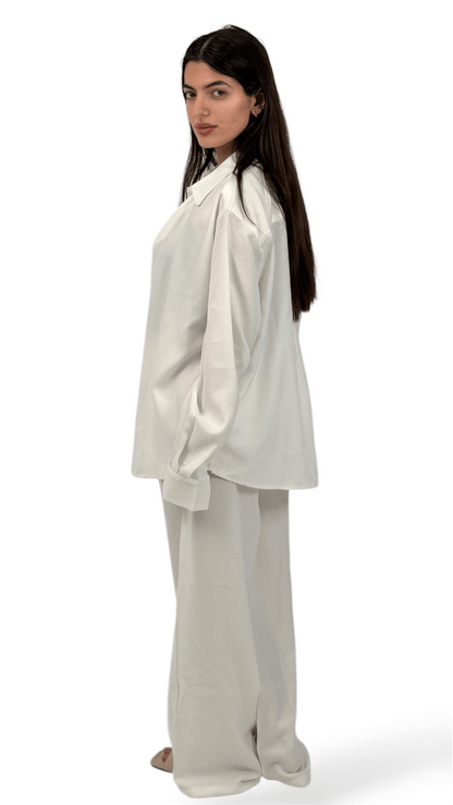 The Linen shirt - White
