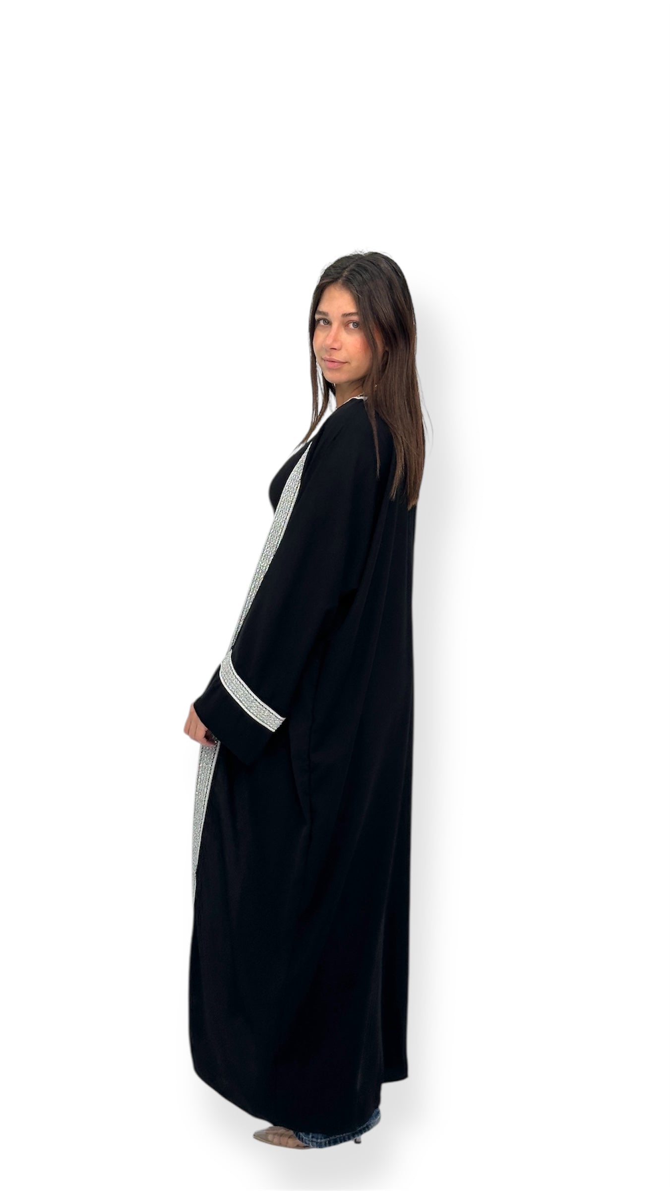 The Silver kaftan - lumiabrand_