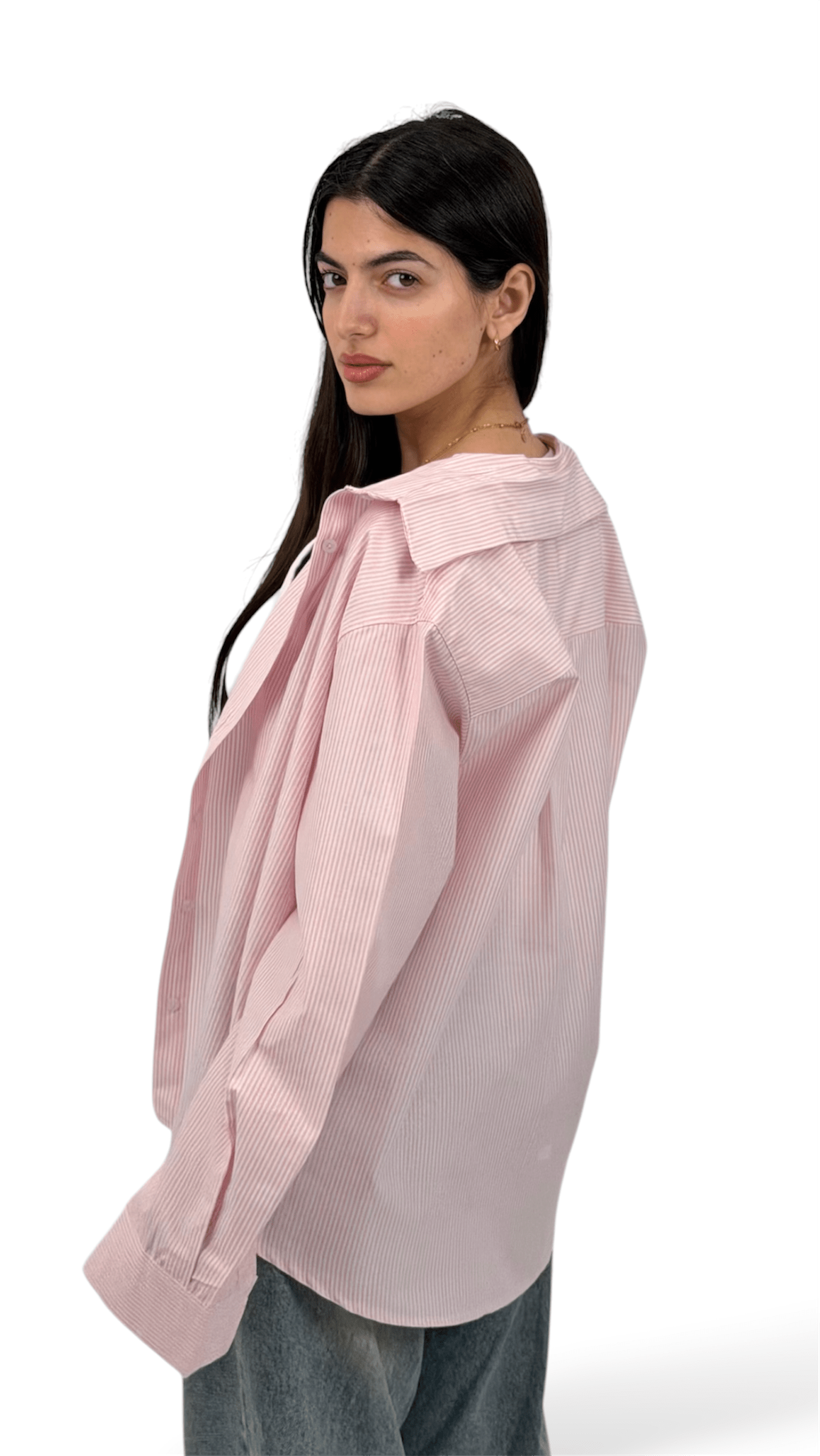 The perfect Striped shirt - pink