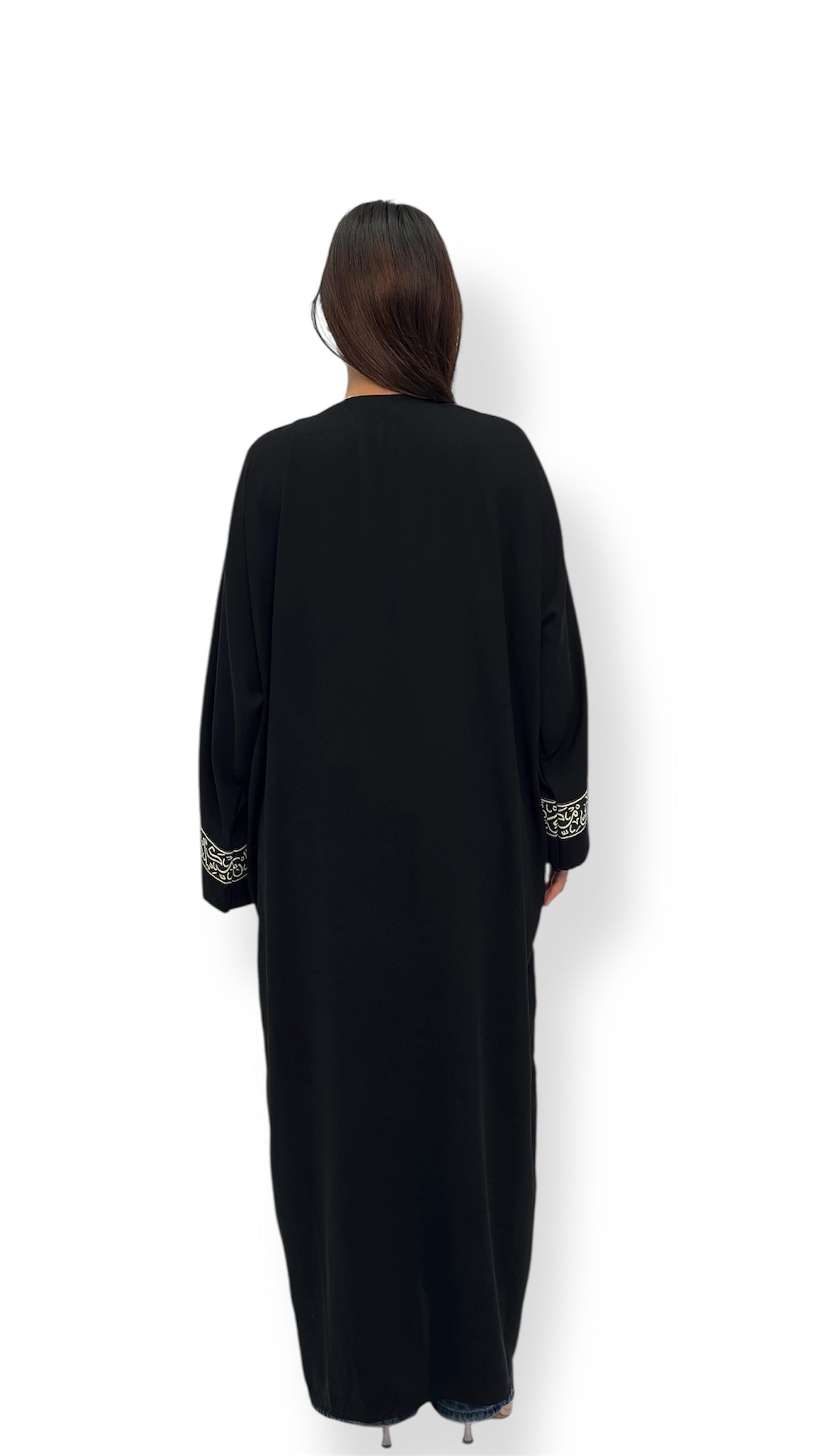 The Arabic kaftan - black - lumiabrand_