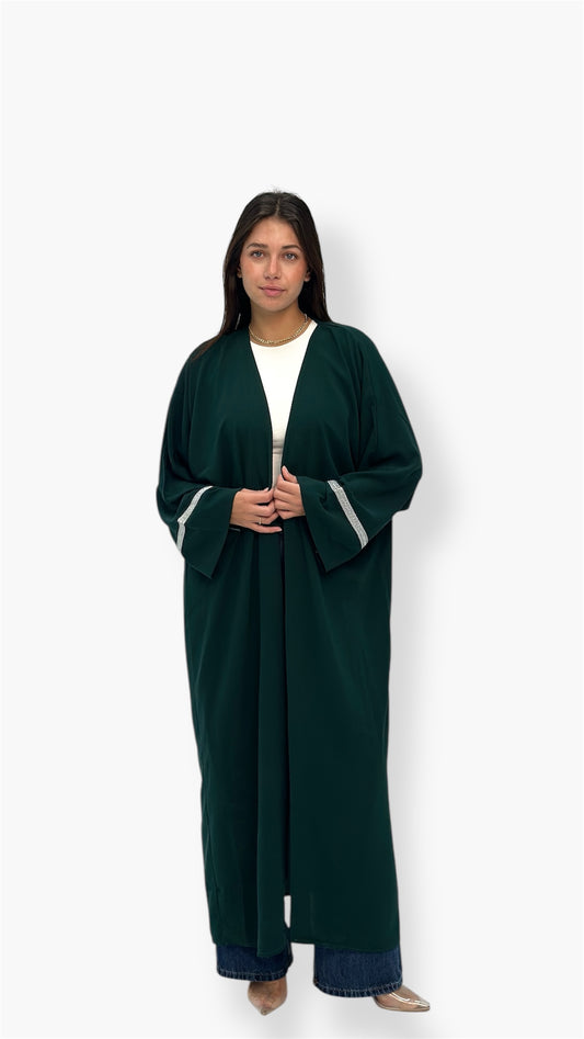 The Royal kaftan - dark green - lumiabrand_