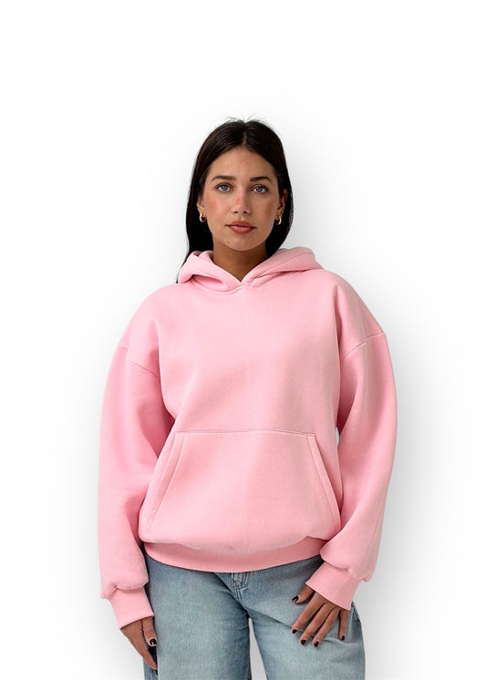 The Essential Hoodie - Pink - lumiabrand_