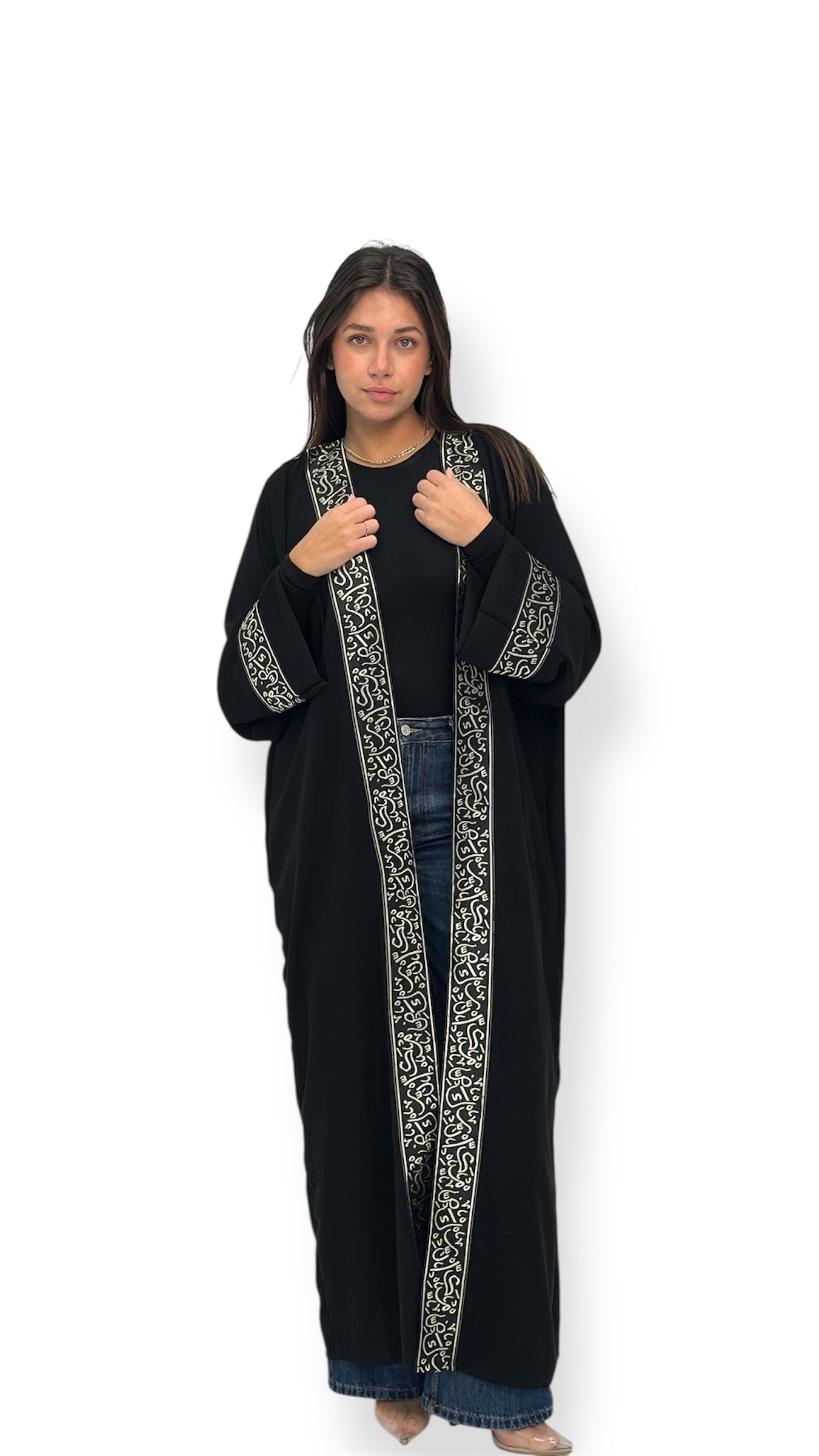 The Arabic kaftan - black - lumiabrand_