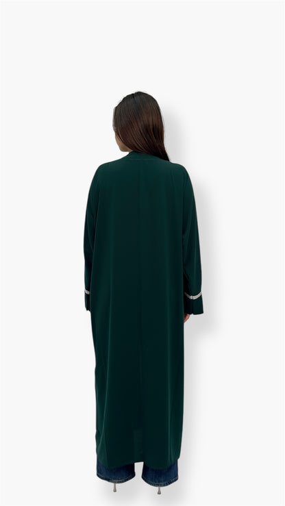 The Royal kaftan - dark green - lumiabrand_
