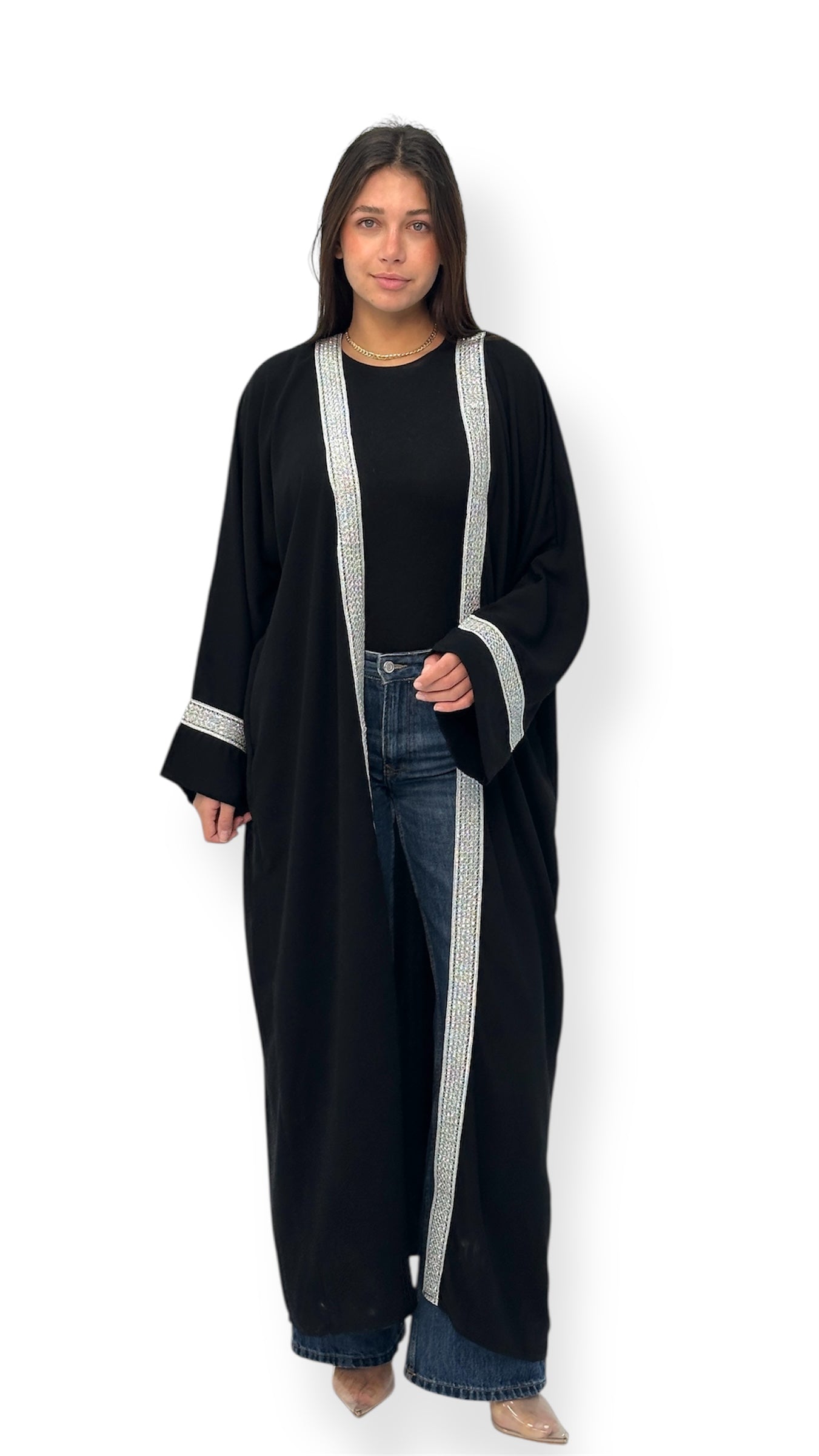 The Silver kaftan - lumiabrand_