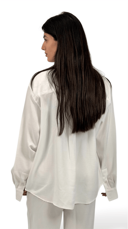The Linen shirt - White