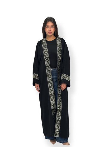 The Arabic kaftan - black - lumiabrand_