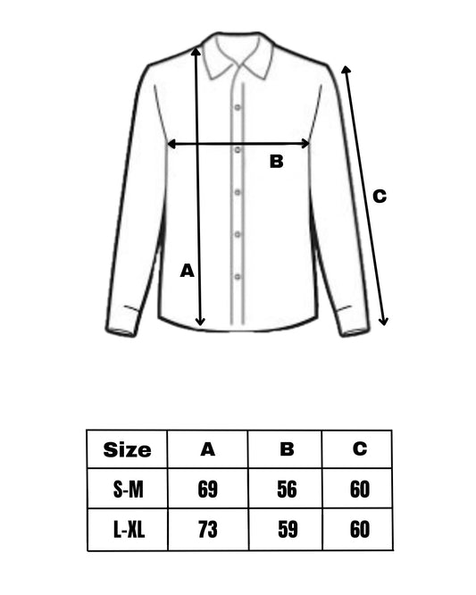 Clean plain shirt - white