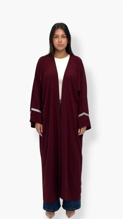 The Royal kaftan - burgundy - lumiabrand_