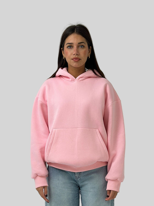 The Essential Hoodie - Pink