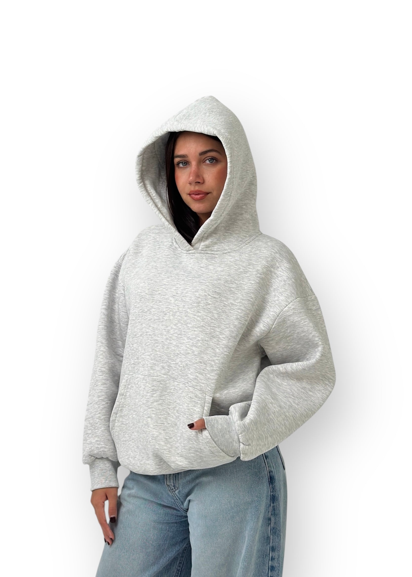 The Essential Hoodie - Gray - lumiabrand_