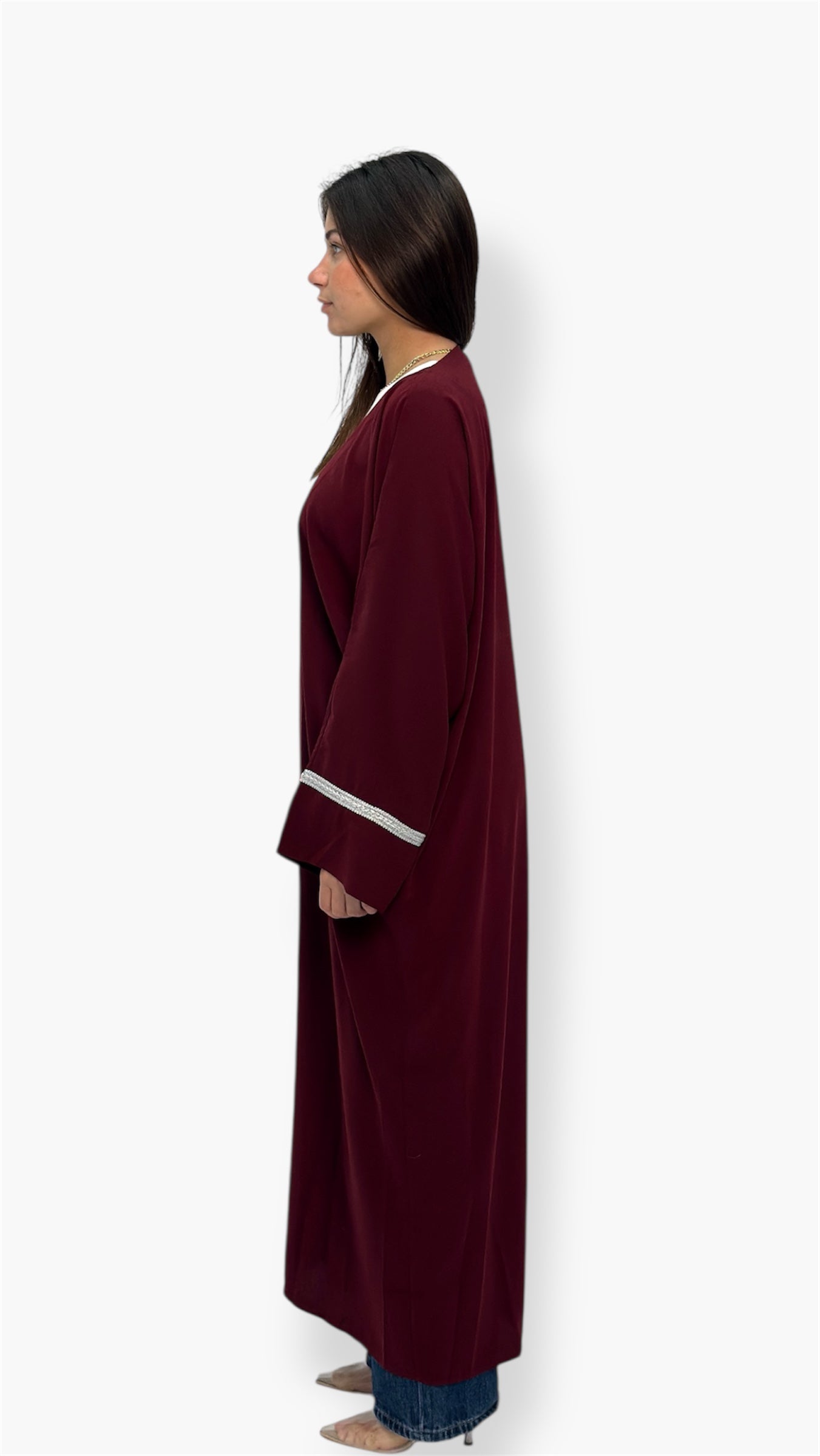 The Royal kaftan - burgundy - lumiabrand_