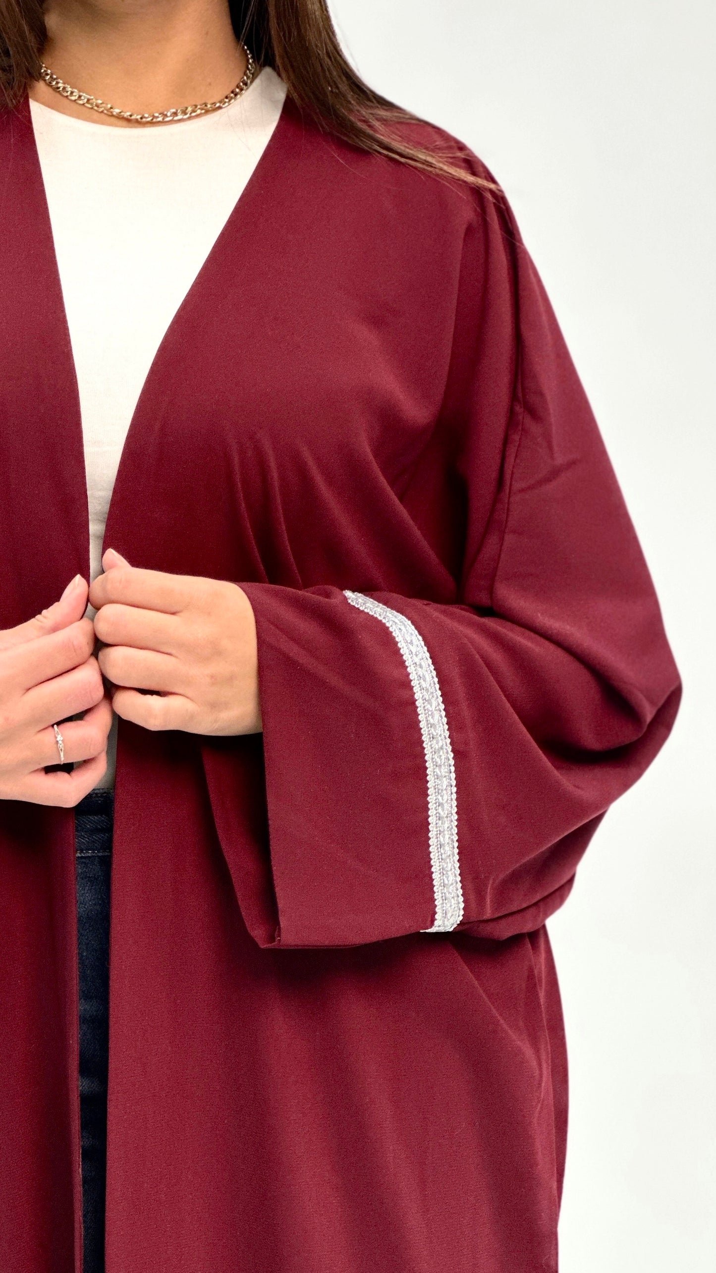 The Royal kaftan - burgundy - lumiabrand_