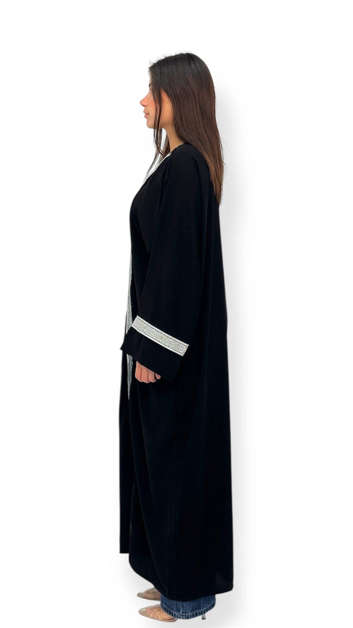 The Silver kaftan - lumiabrand_