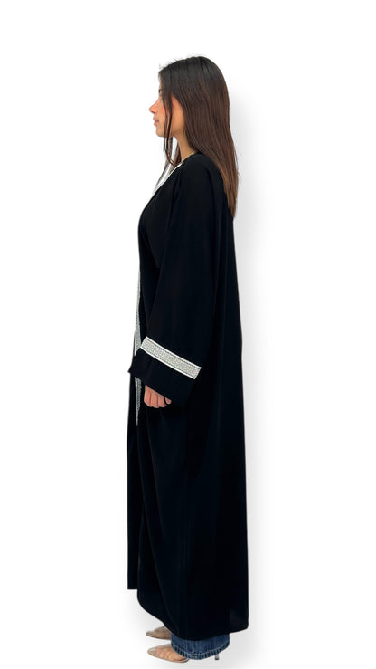 The Silver kaftan - lumiabrand_