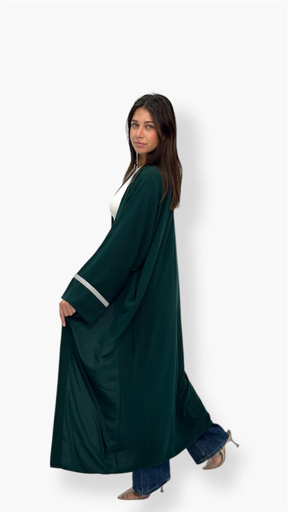 The Royal kaftan - dark green - lumiabrand_