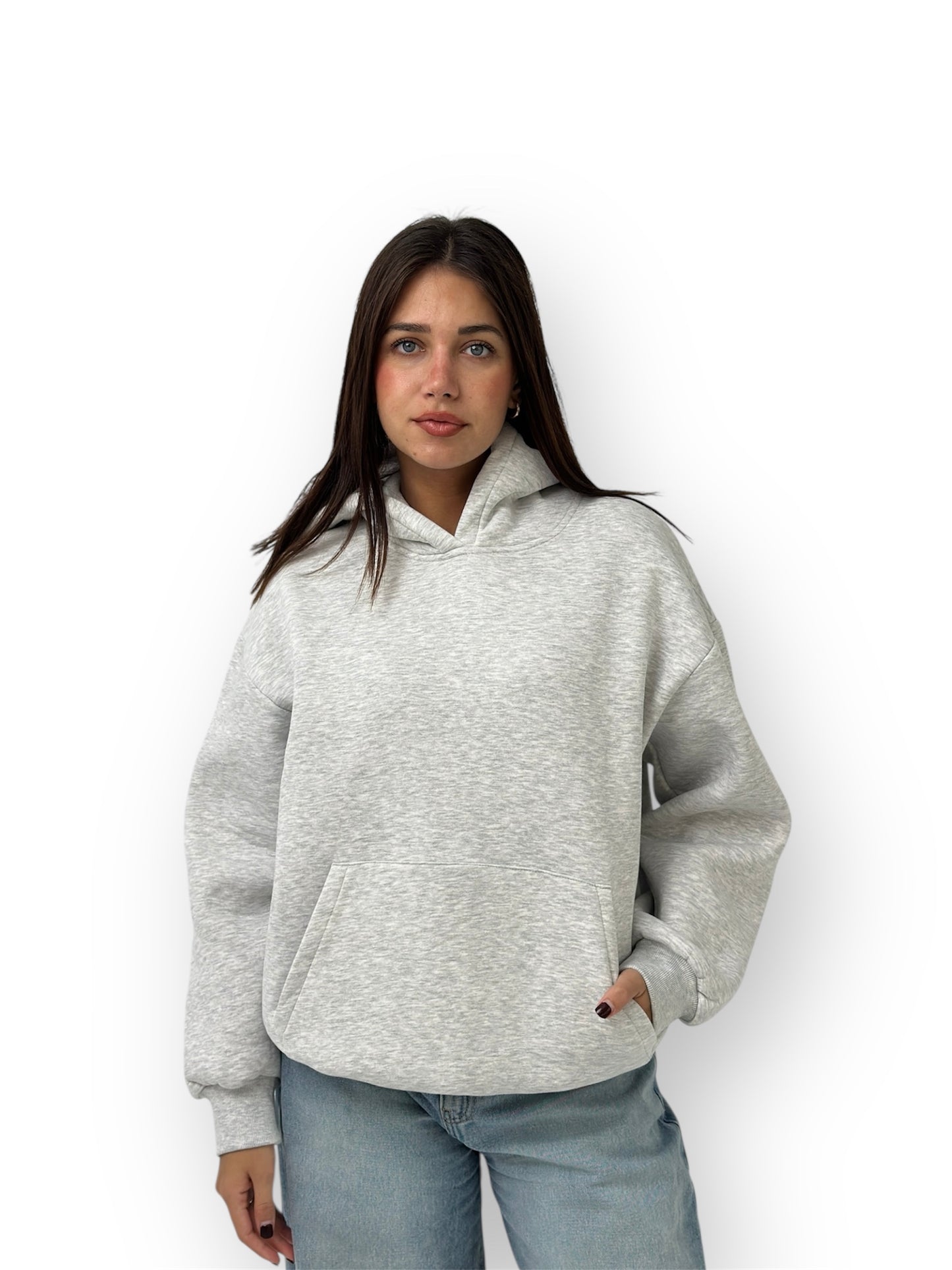 The Essential Hoodie - Gray - lumiabrand_