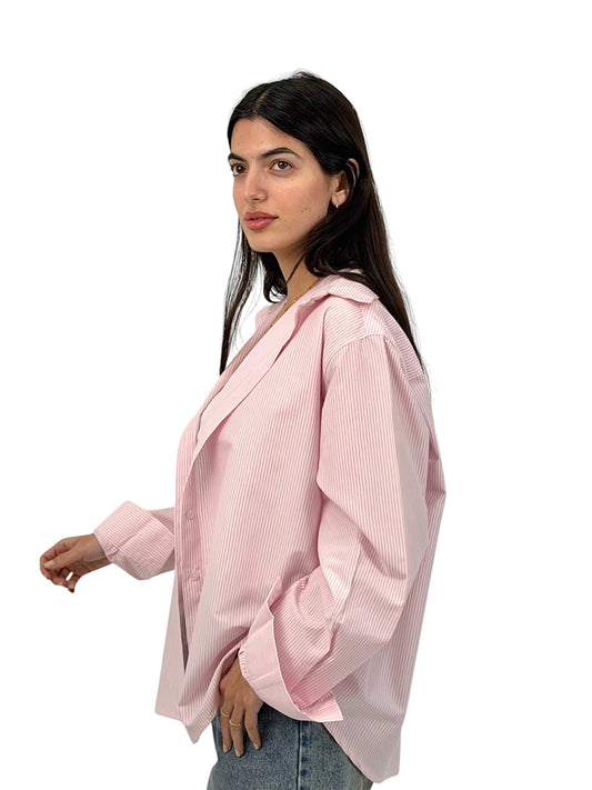 The perfect Striped shirt - pink