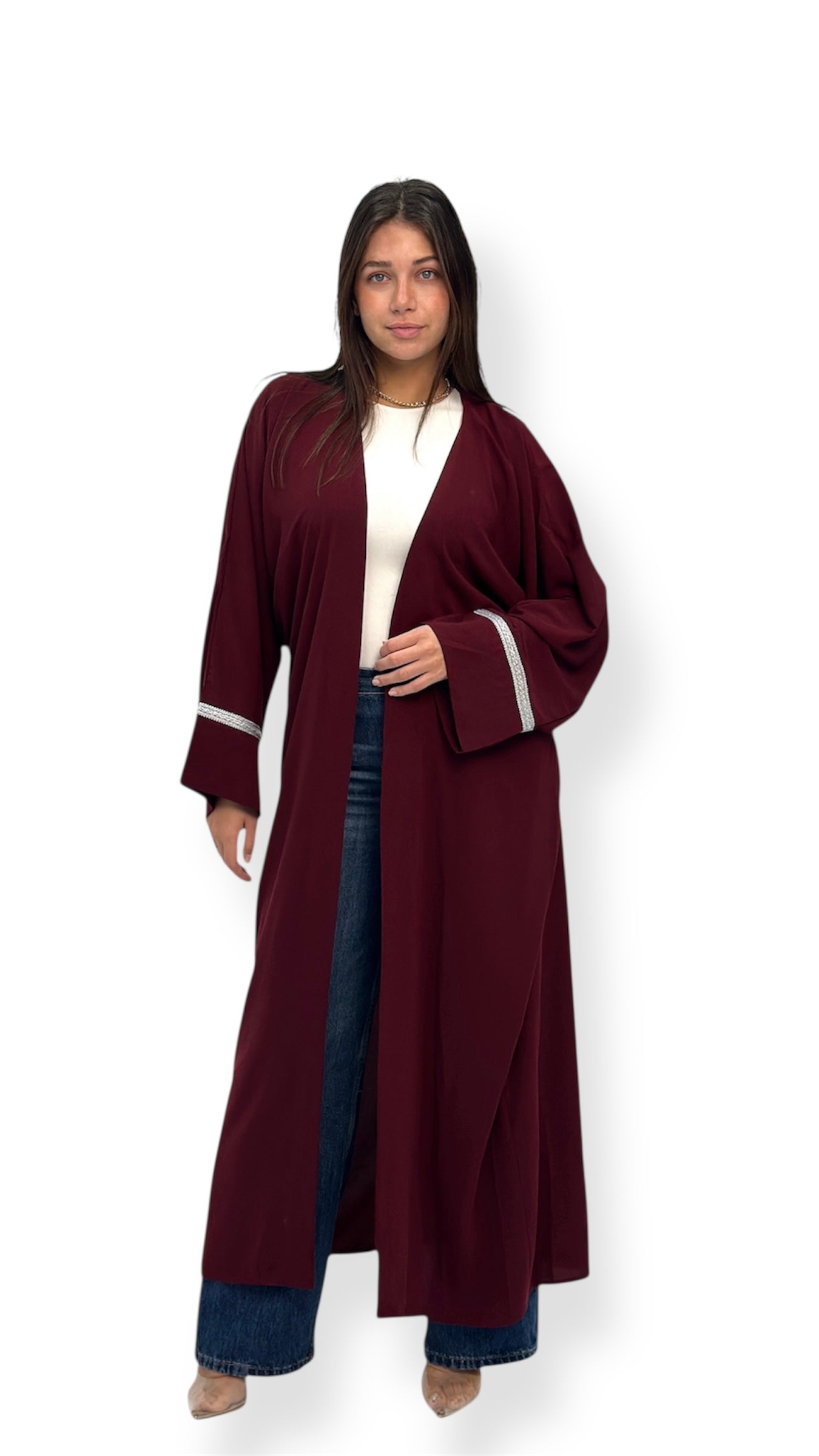 The Royal kaftan - burgundy - lumiabrand_