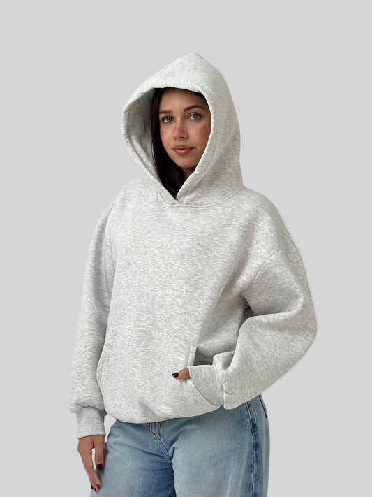 The Essential Hoodie - Gray