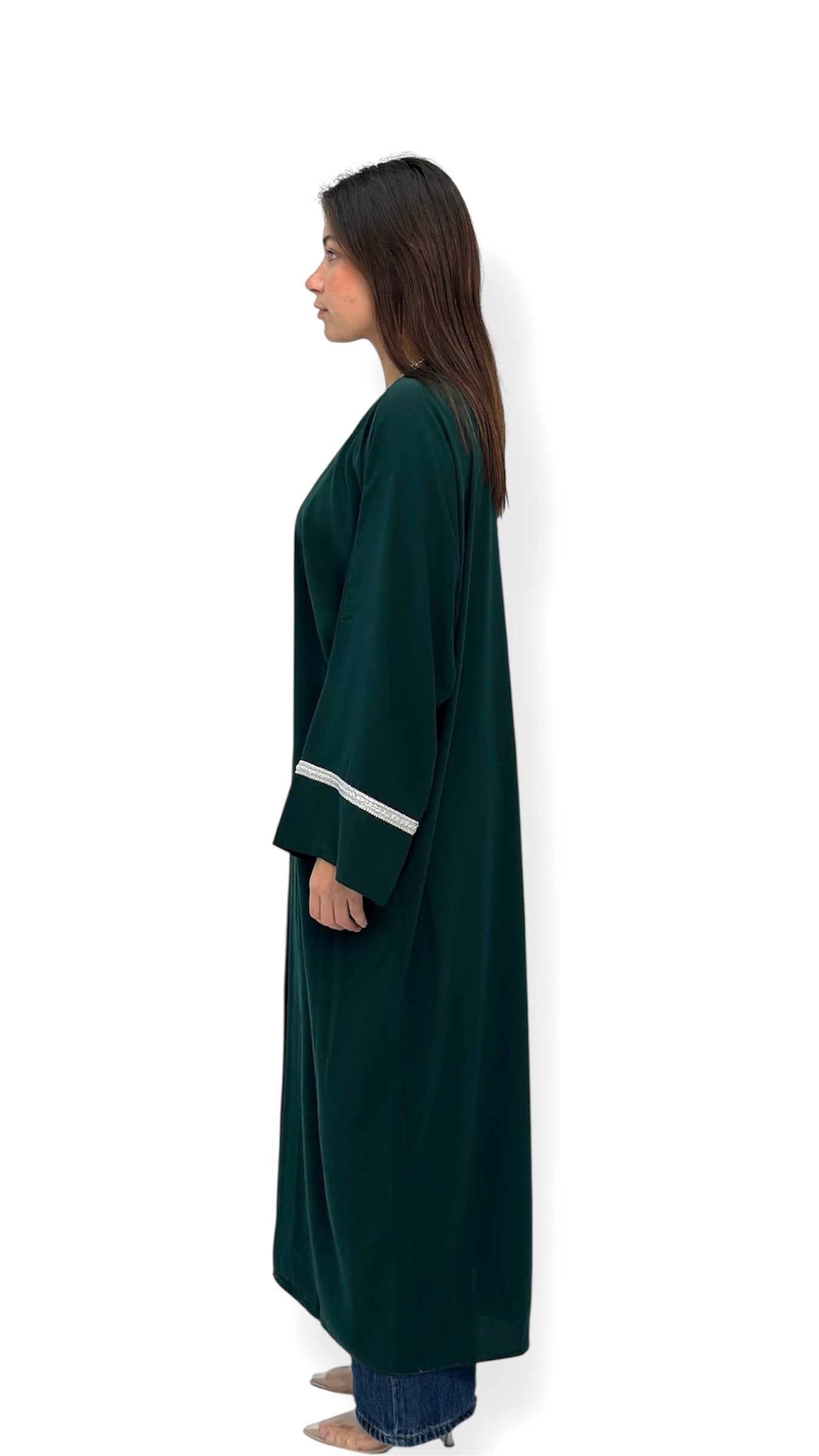 The Royal kaftan - dark green - lumiabrand_