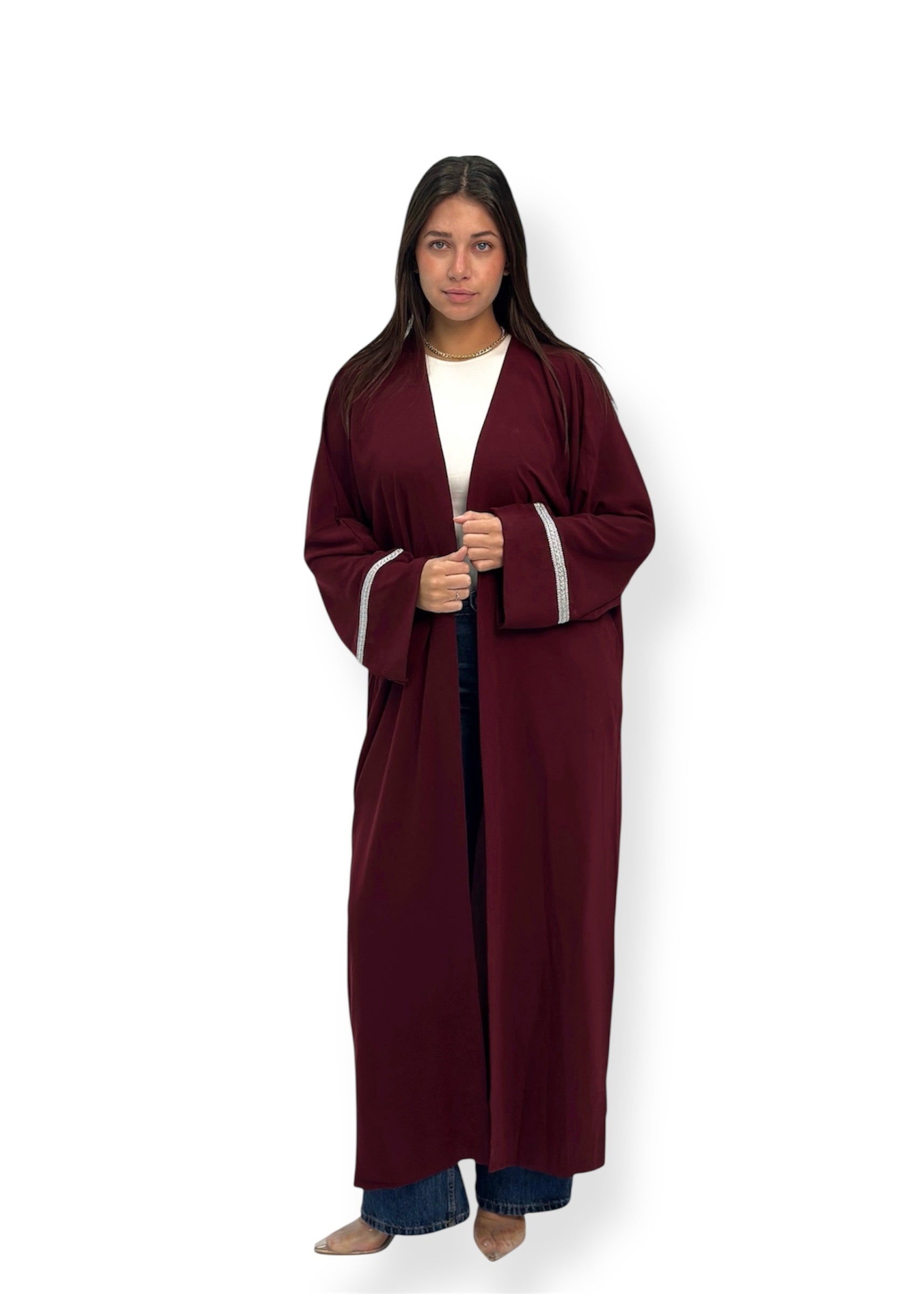The Royal kaftan - burgundy - lumiabrand_