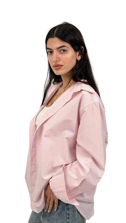 The perfect Striped shirt - pink