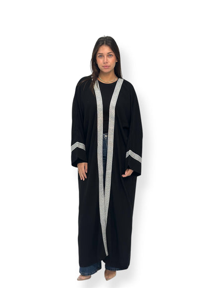 The Silver kaftan - lumiabrand_