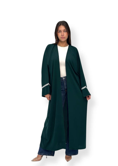 The Royal kaftan - dark green - lumiabrand_