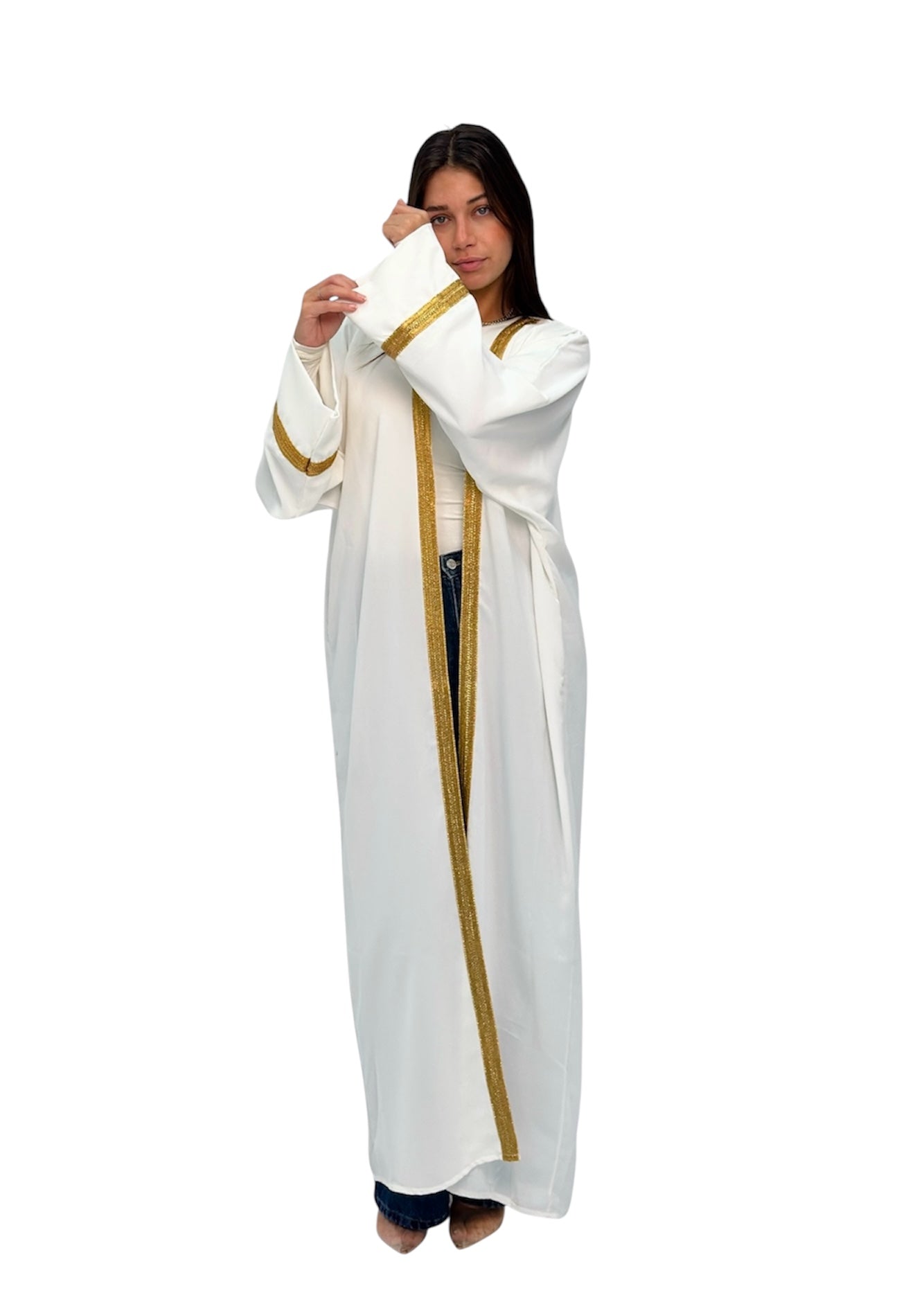 The Gold kaftan - lumiabrand_