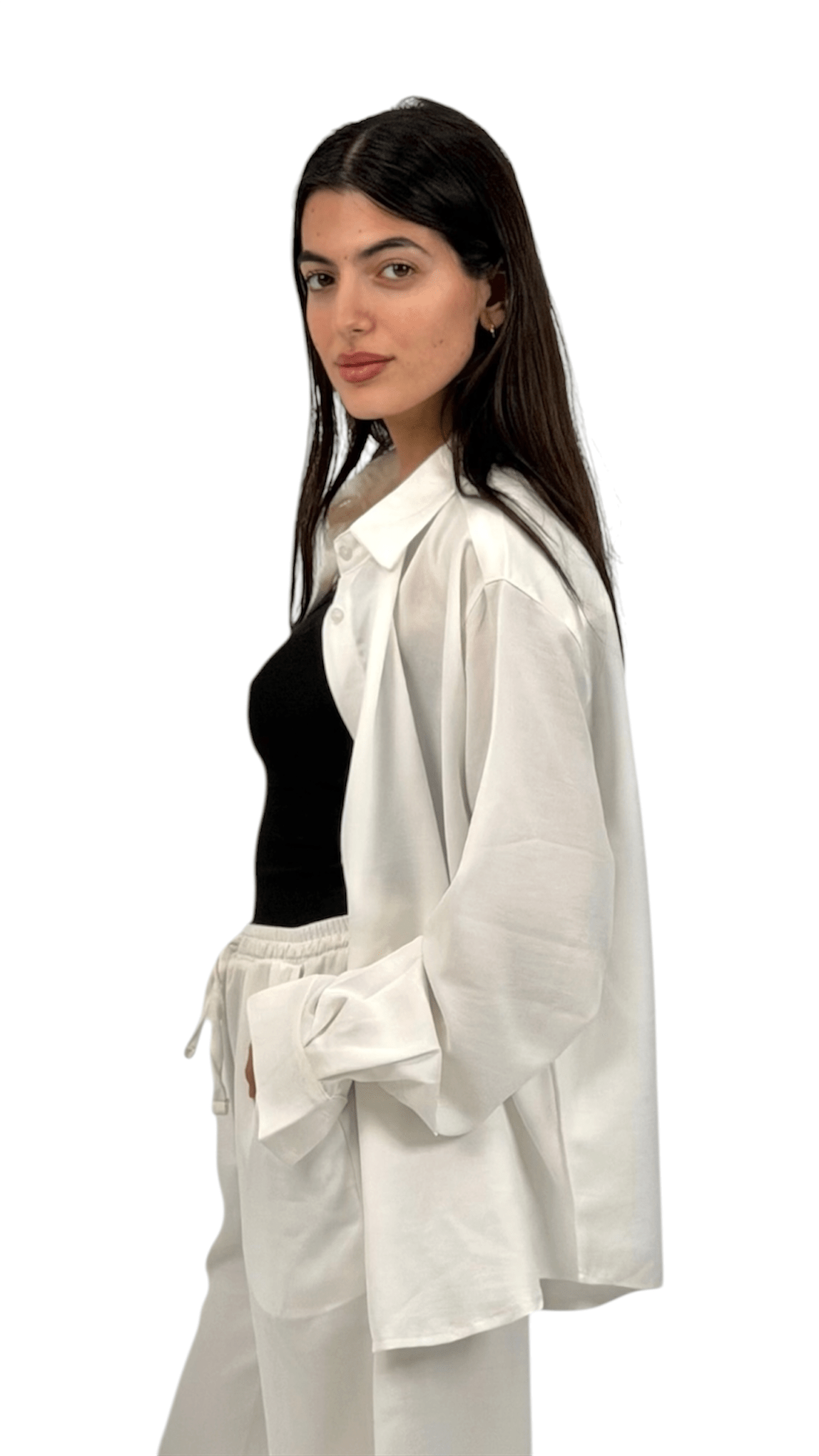 The Linen shirt - White