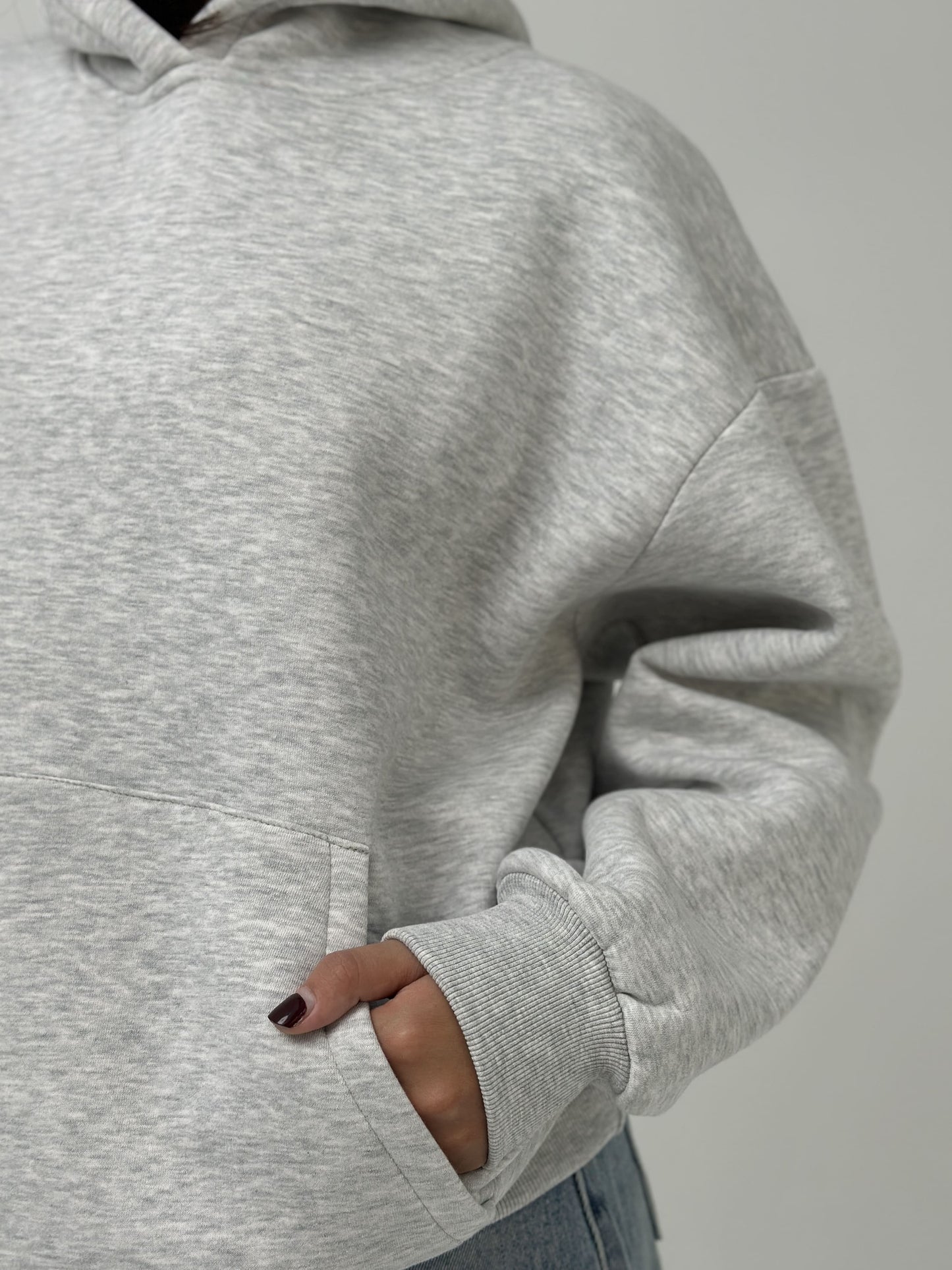 The Essential Hoodie - Gray