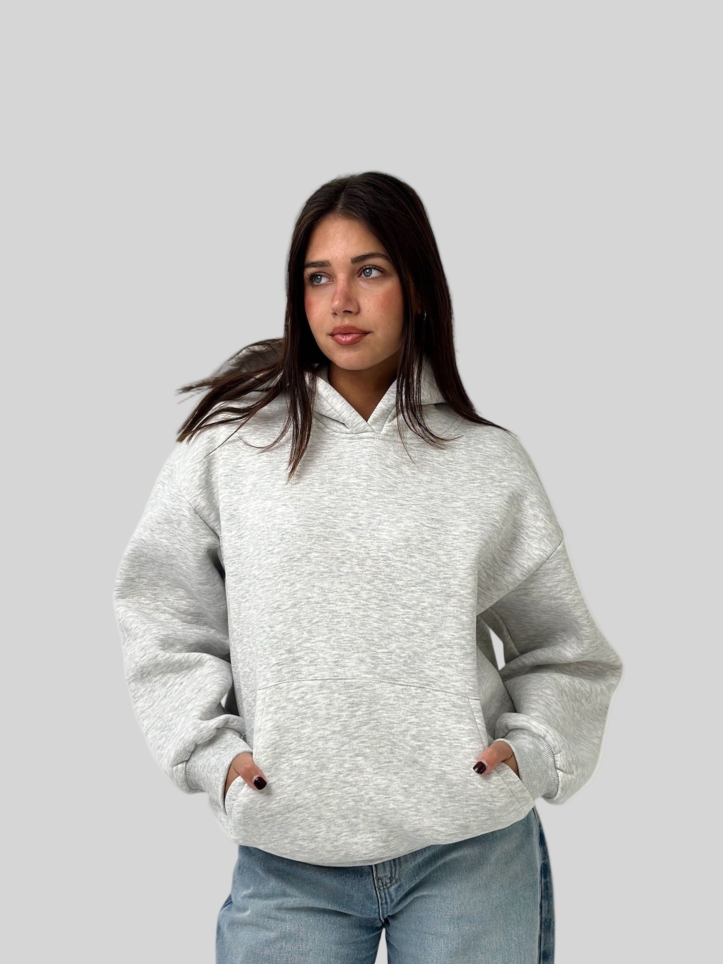 The Essential Hoodie - Gray