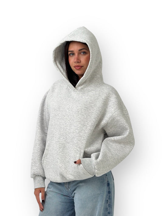 The Essential Hoodie - Gray