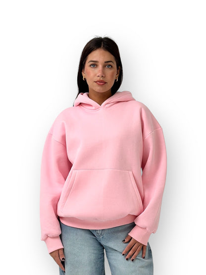 The Essential Hoodie - Pink