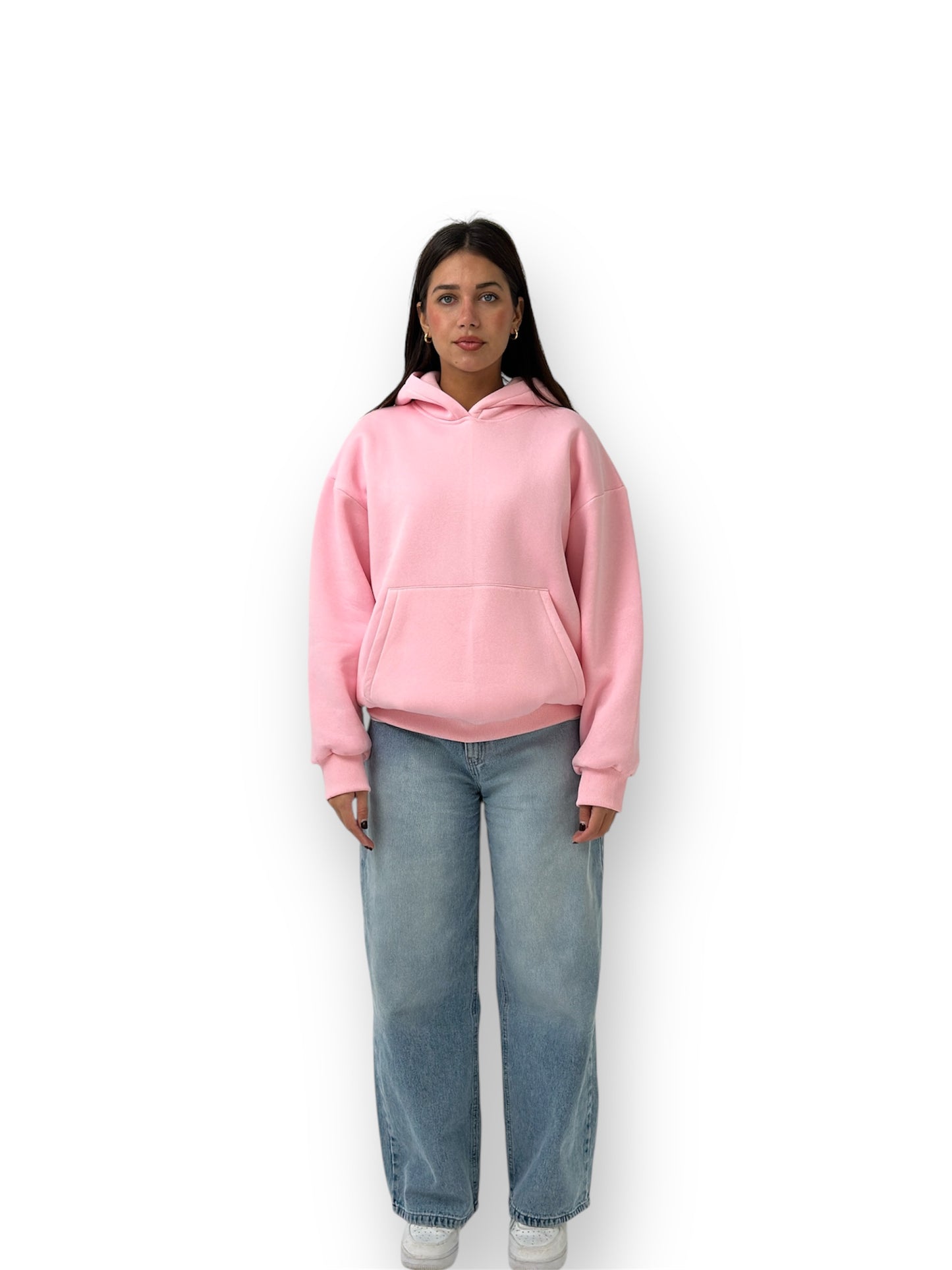 The Essential Hoodie - Pink